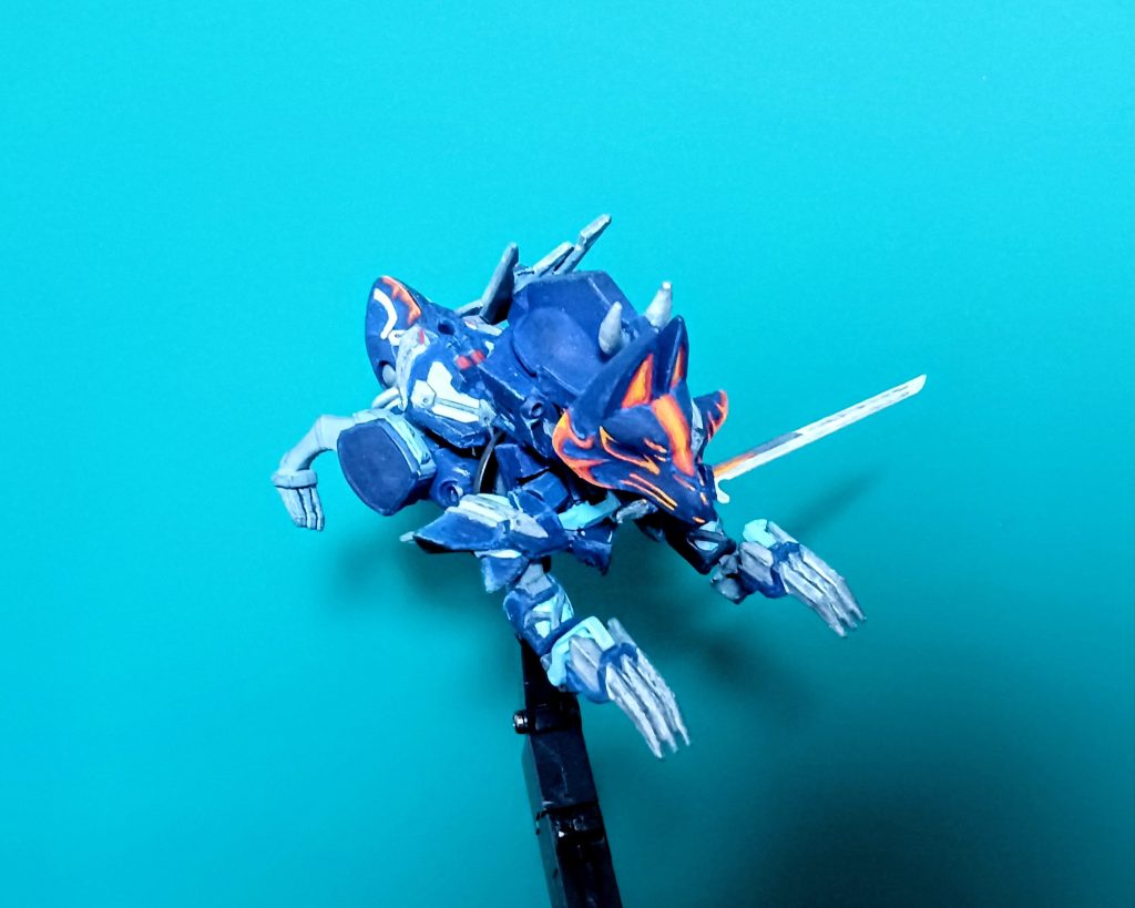 SDW HEROES 佐助デルタガンダム–6枚目/制作者：Amesho