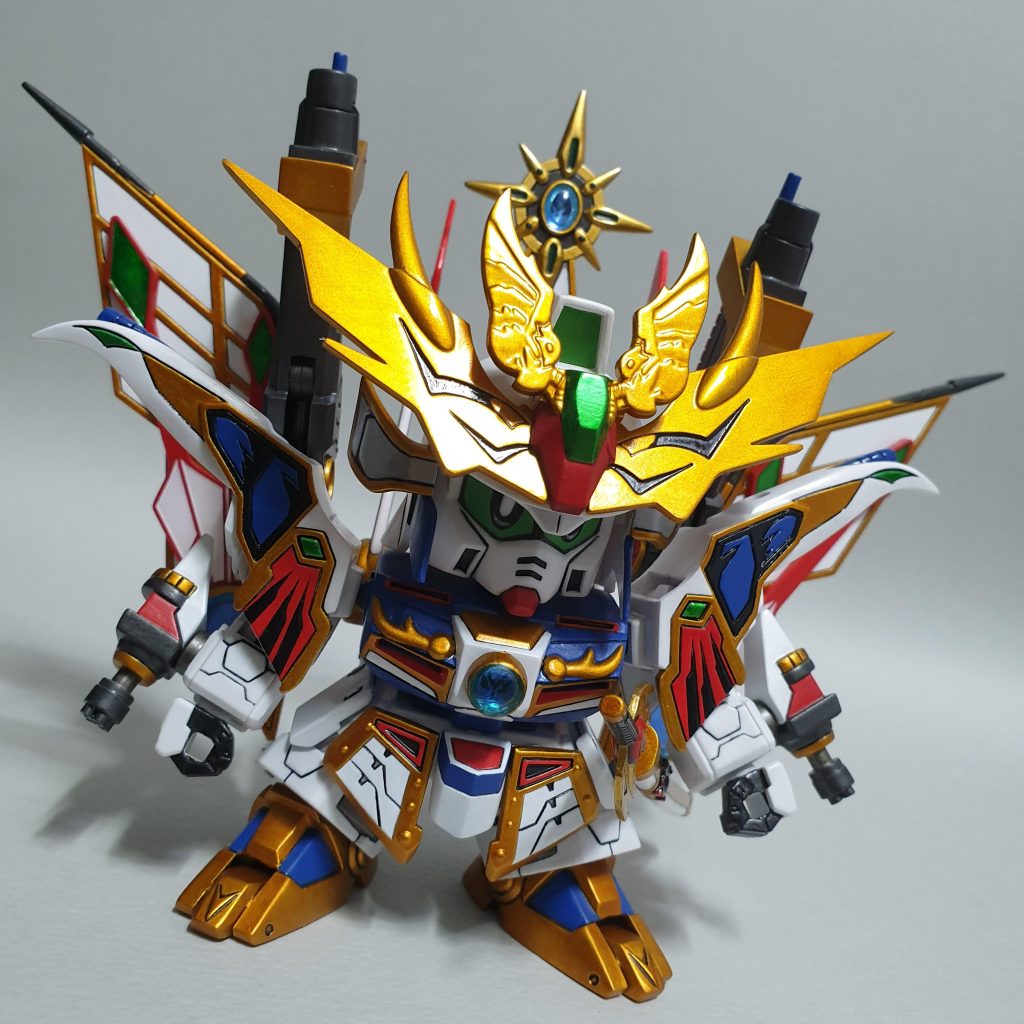 四代目頑駄無大将軍–3枚目/制作者：Nelf