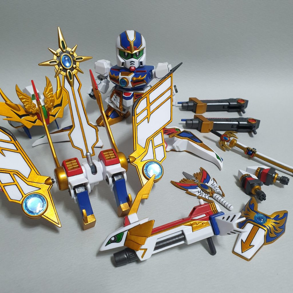 四代目頑駄無大将軍–3枚目/制作者：Nelf