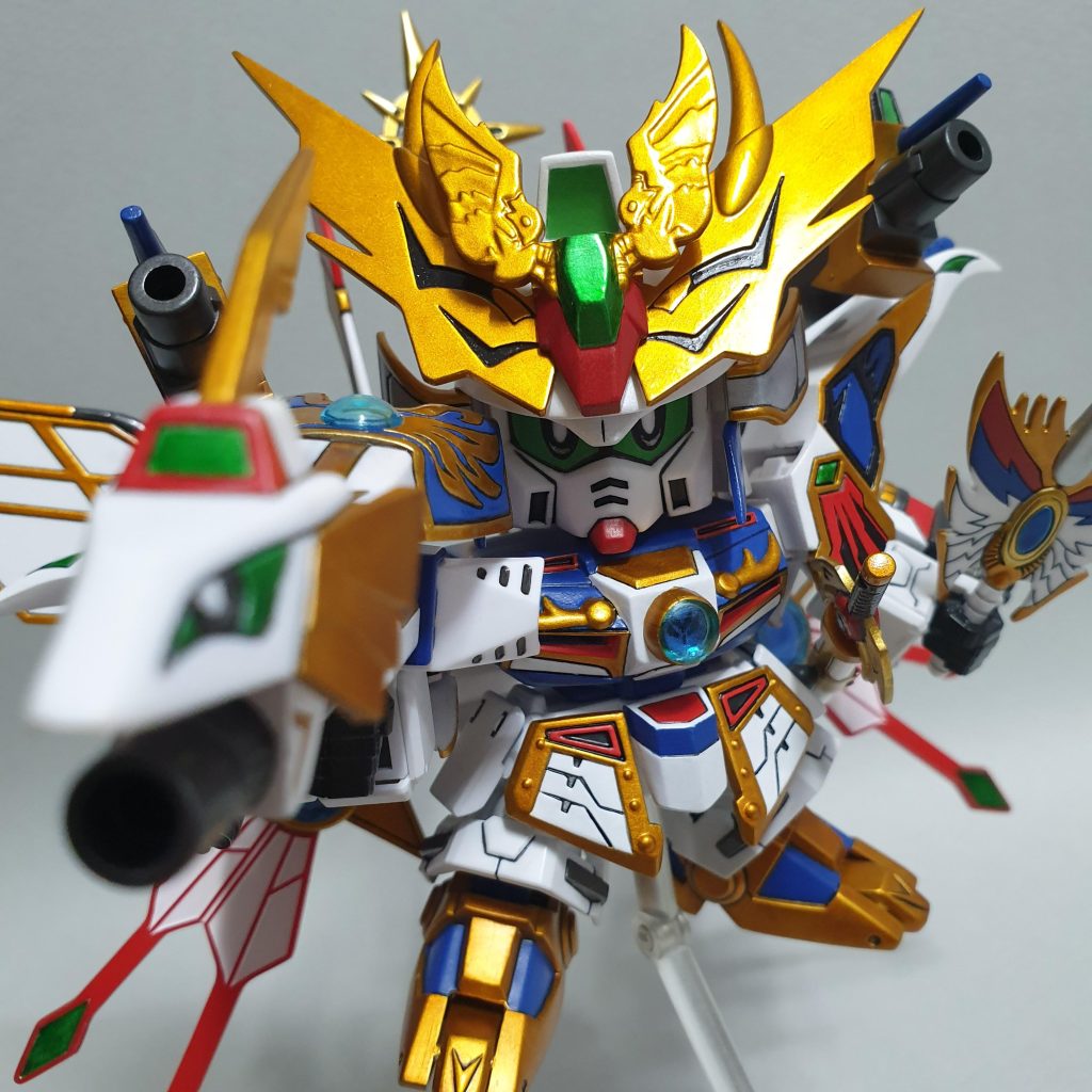 四代目頑駄無大将軍–5枚目/制作者：Nelf