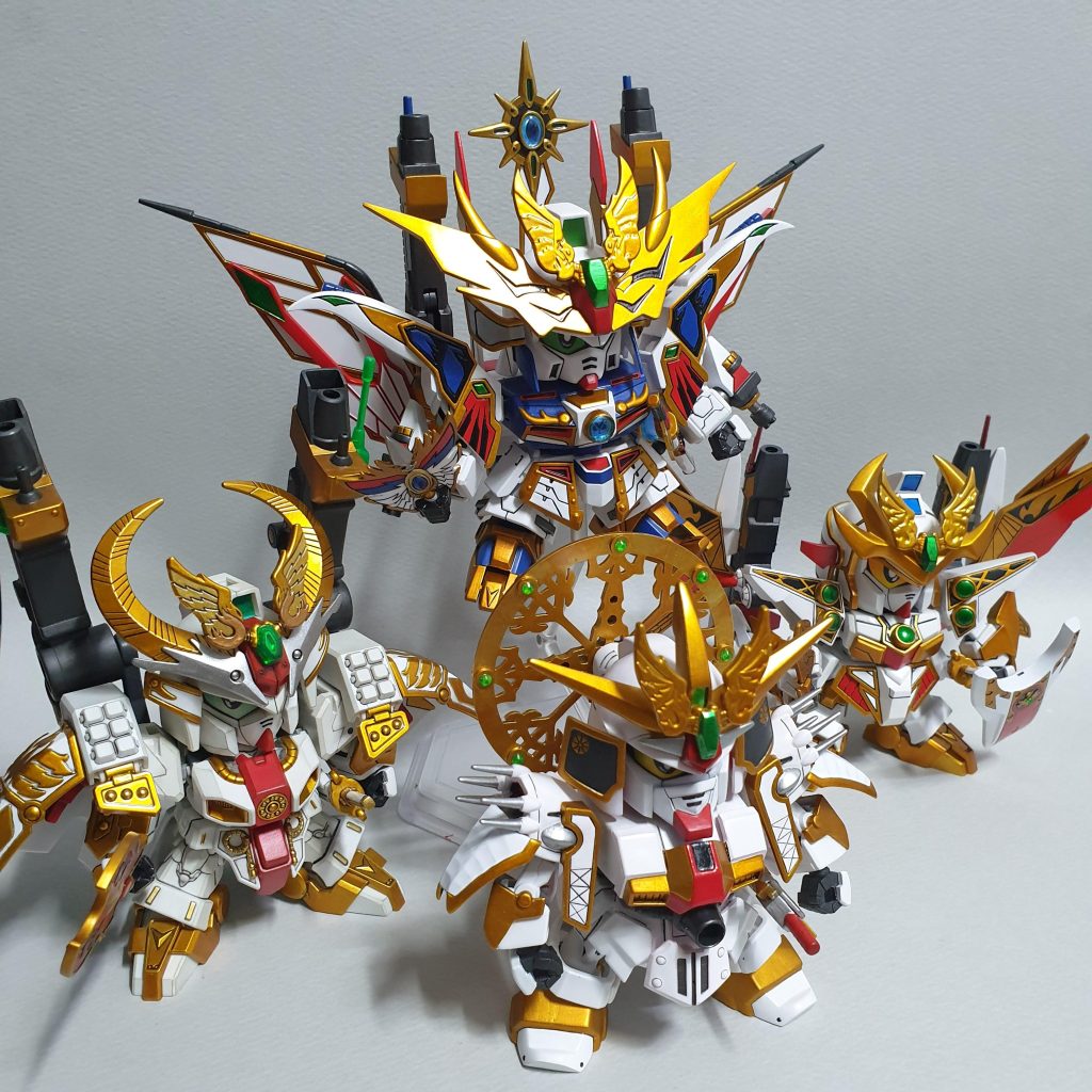 四代目頑駄無大将軍–9枚目/制作者：Nelf