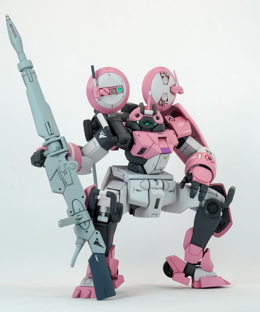 デミトレーナー チュチュ専用機–5枚目/制作者：ケイ