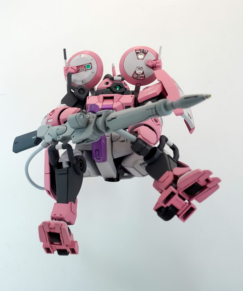 デミトレーナー チュチュ専用機