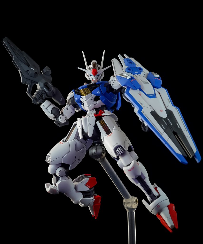 ガンダム・エアリアル–3枚目/制作者：ケイ