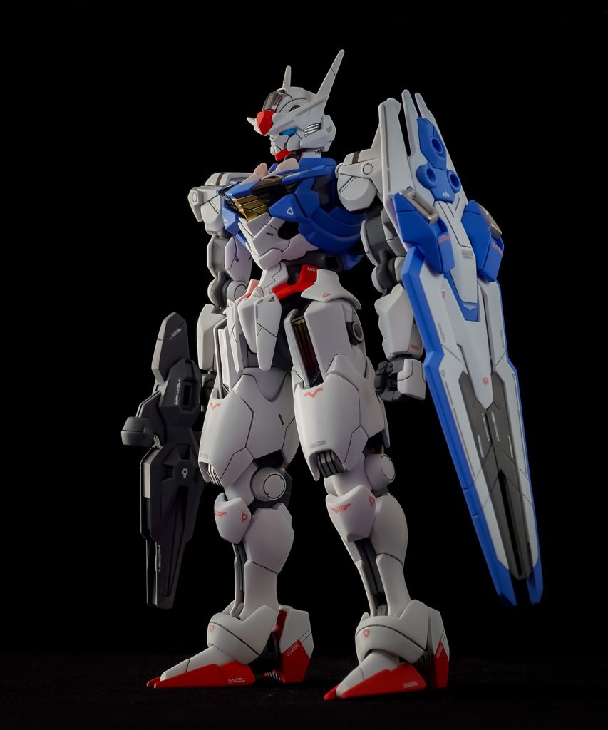 ガンダム・エアリアル–8枚目/制作者：ケイ