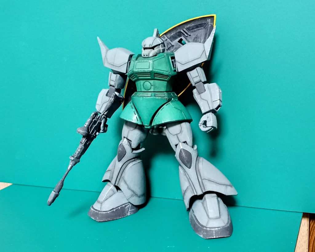 HG ゲルググ 量産型カラー–9枚目/制作者：Amesho