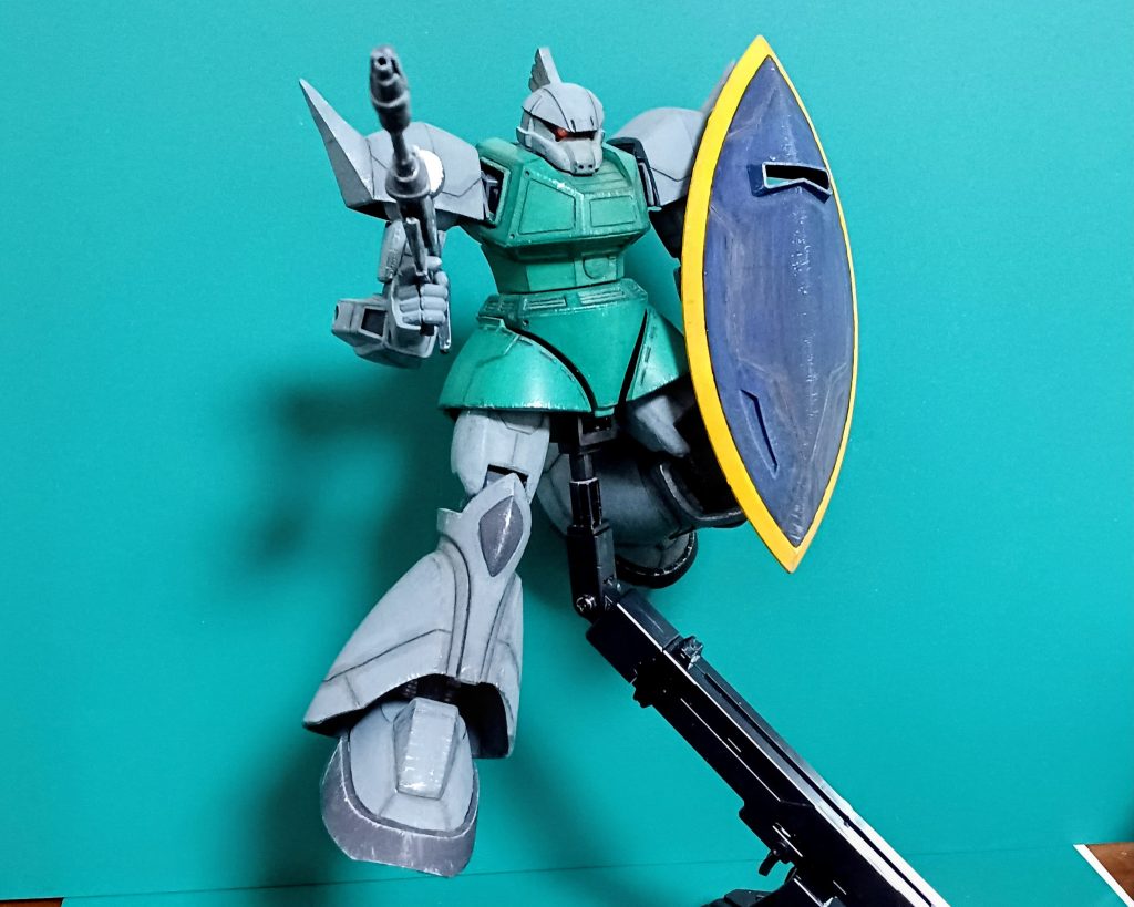 HG ゲルググ 量産型カラー–2枚目/制作者：Amesho