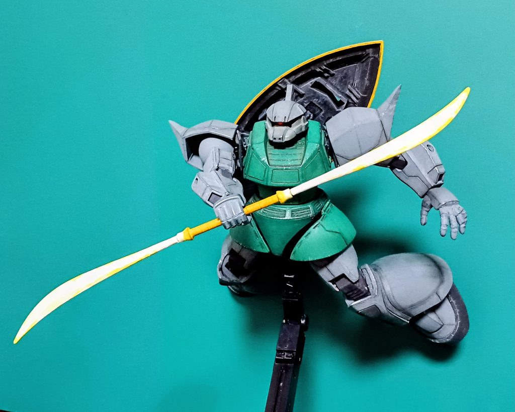 HG ゲルググ 量産型カラー–4枚目/制作者：Amesho