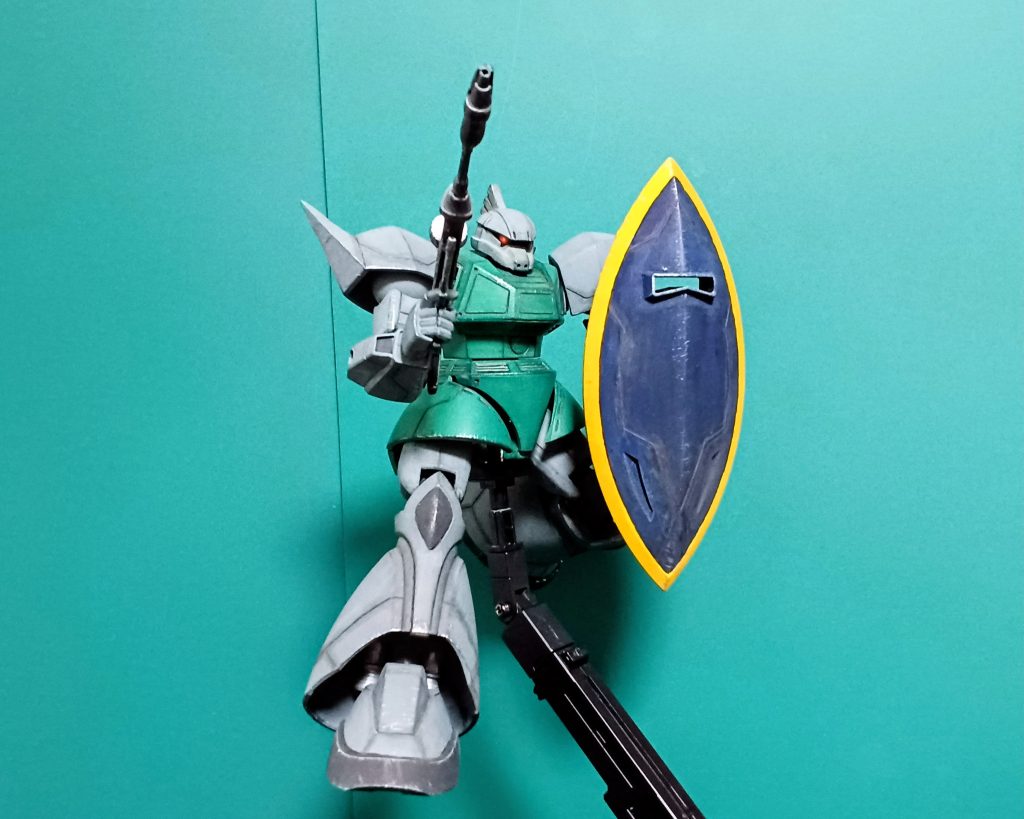 HG ゲルググ 量産型カラー–3枚目/制作者：Amesho