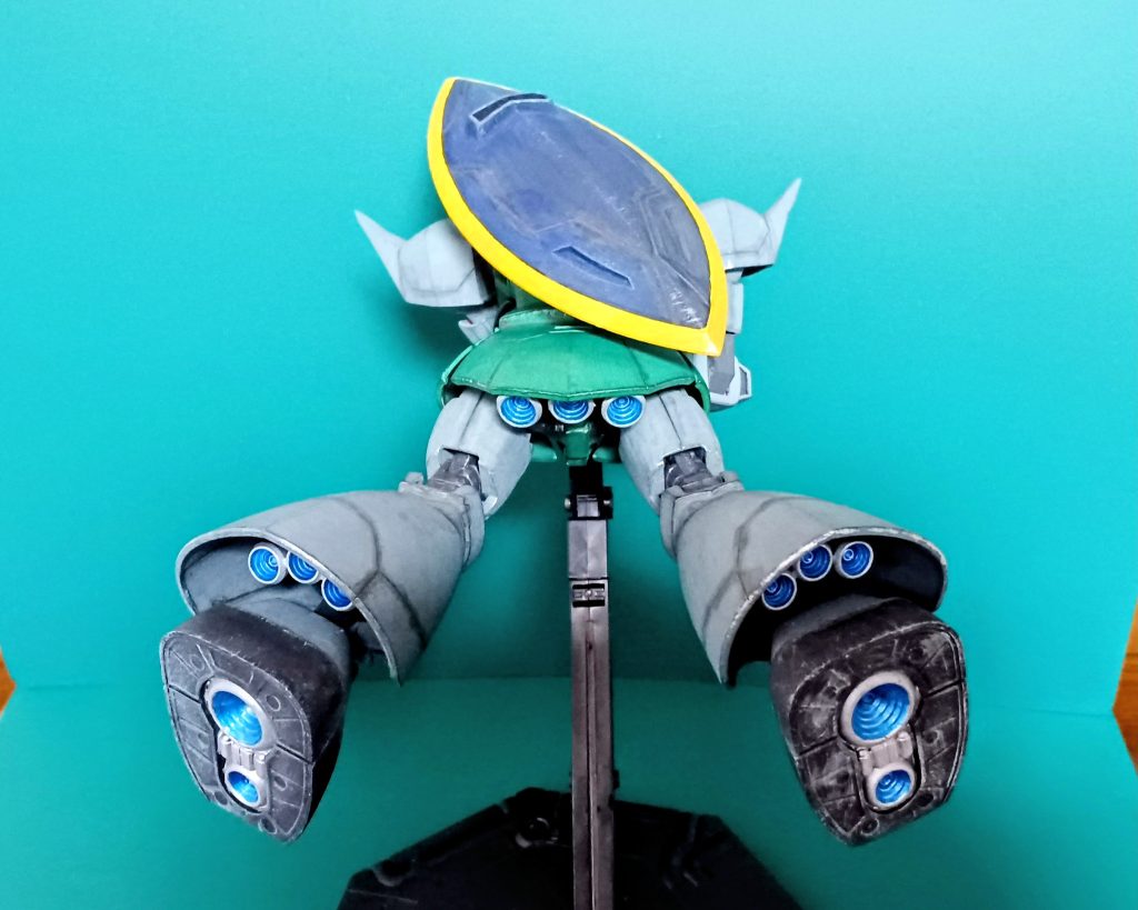 HG ゲルググ 量産型カラー–5枚目/制作者：Amesho