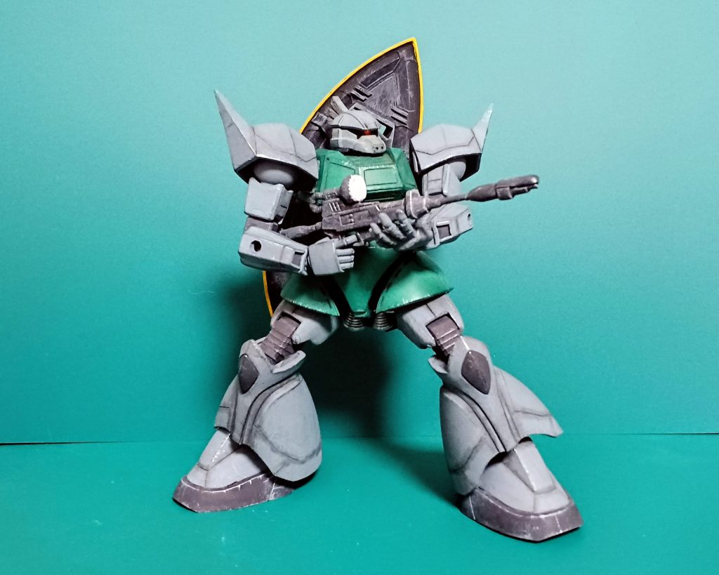 HG ゲルググ 量産型カラー–8枚目/制作者：Amesho