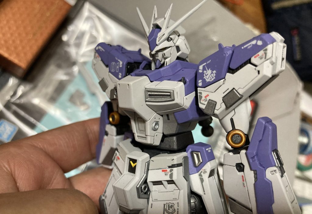 アンテの改造とかスジボリ追加をしてます。