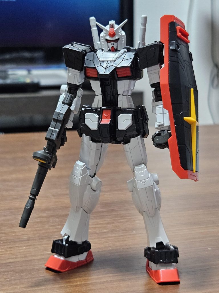 1/144　F00ガンダム高機動型–3枚目/制作者：ふゆ太郎