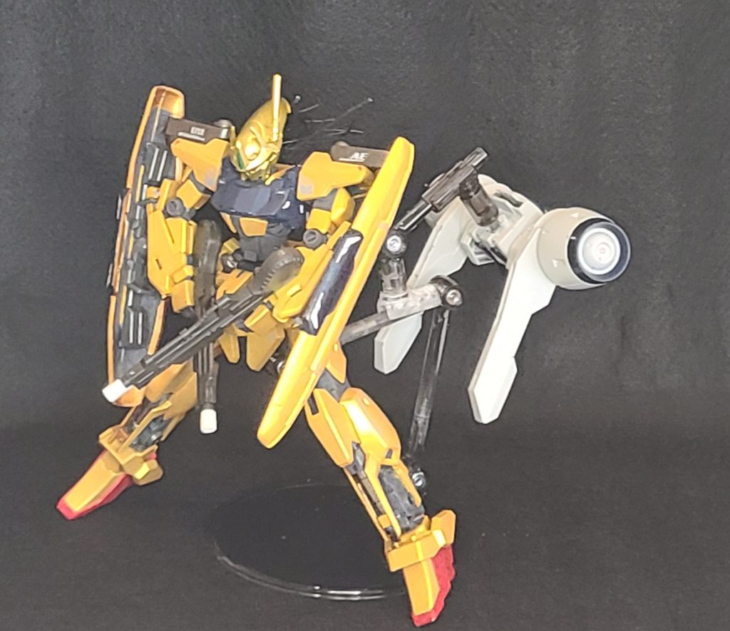 個人解釈でバックパックは任意でパージ！