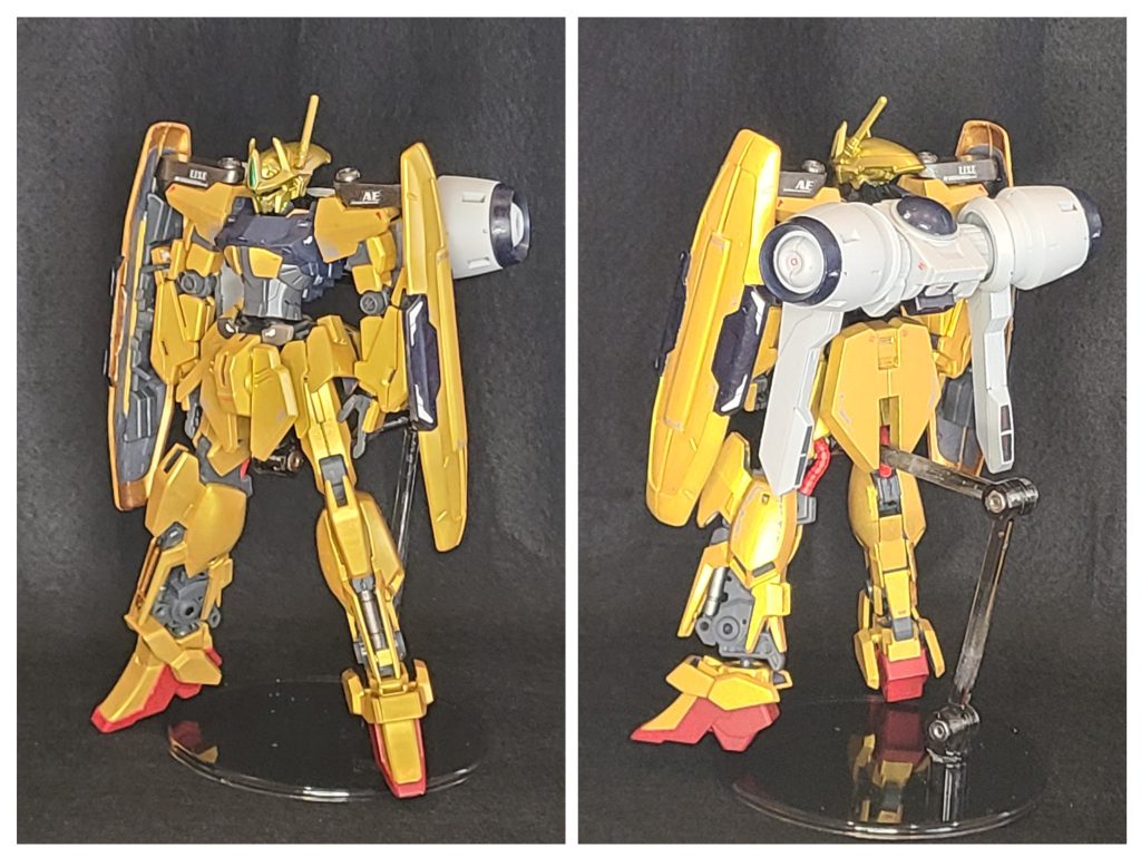 今回の百式改も勝手にアレンジしてます！汗