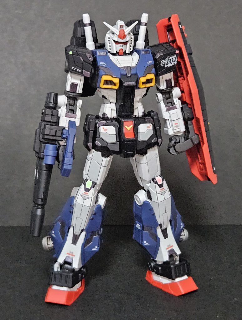 1/144　F00ガンダム高機動型