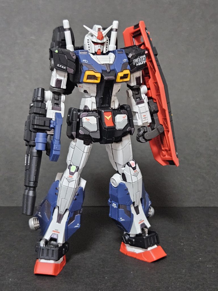 1/144　F00ガンダム高機動型–4枚目/制作者：ふゆ太郎