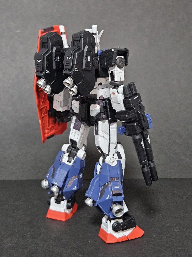 1/144　F00ガンダム高機動型–5枚目/制作者：ふゆ太郎