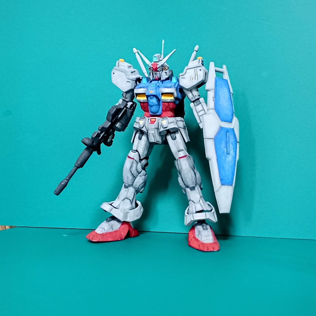 旧キット　ガンダムGP01–7枚目/制作者：Amesho