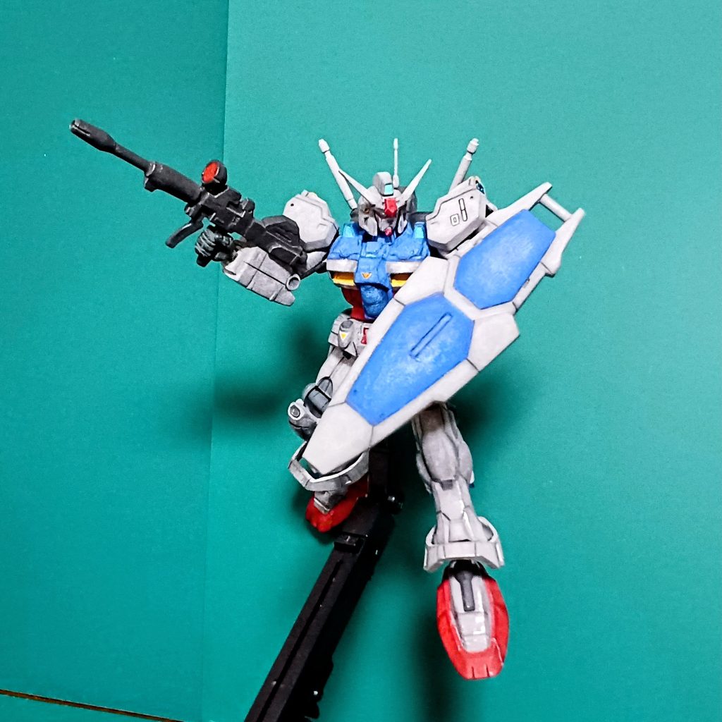 旧キット　ガンダムGP01–5枚目/制作者：Amesho