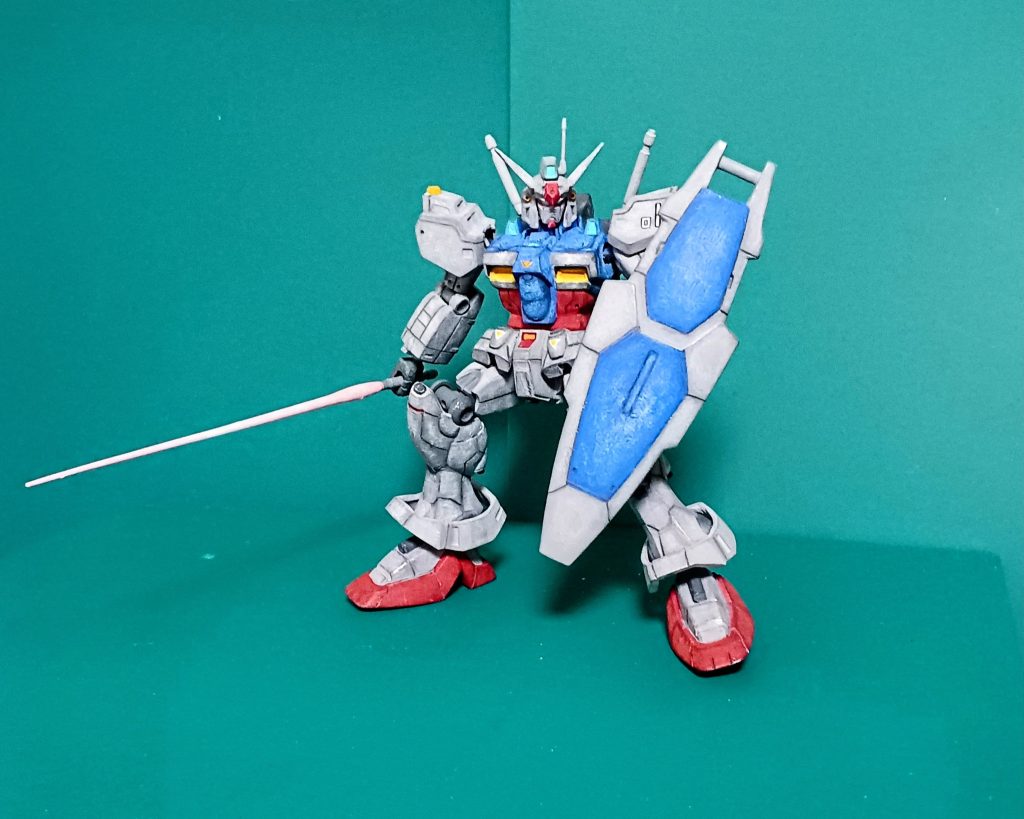 旧キット　ガンダムGP01–2枚目/制作者：Amesho