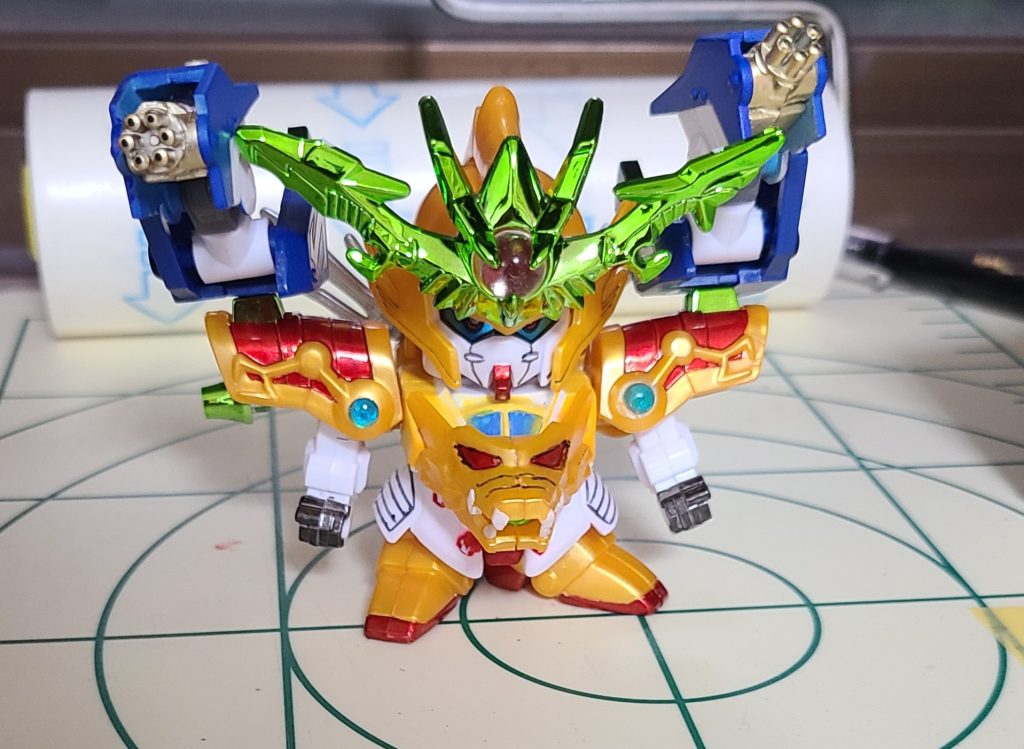 輝龍頑駄無と。こちらの輝龍単体の写真はいずれ…