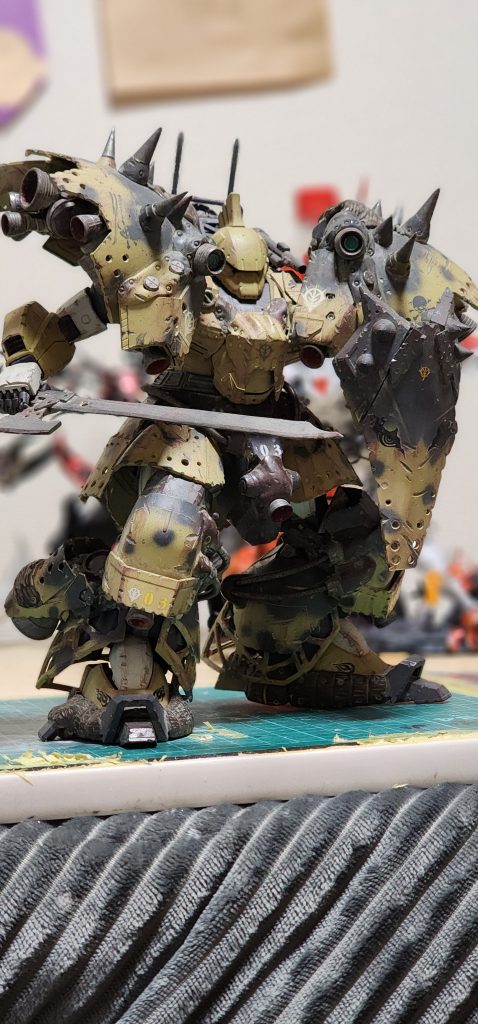 ゲルググ–5枚目/制作者：ニンジンサウルス