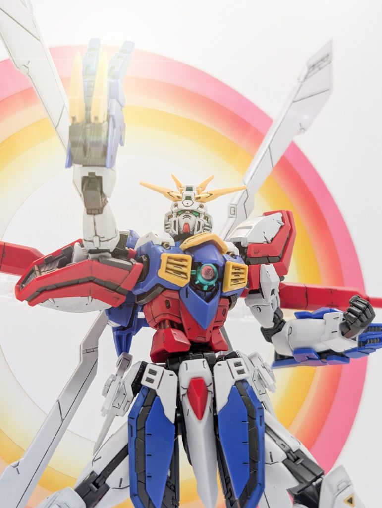 ゴッドガンダム