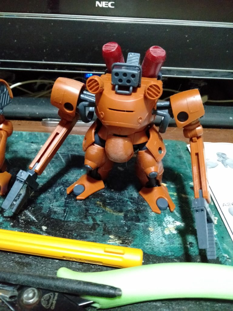 HG ガンダムベース限定　ドラケンＥ　ジオン仕様–3枚目/制作者：猫親父