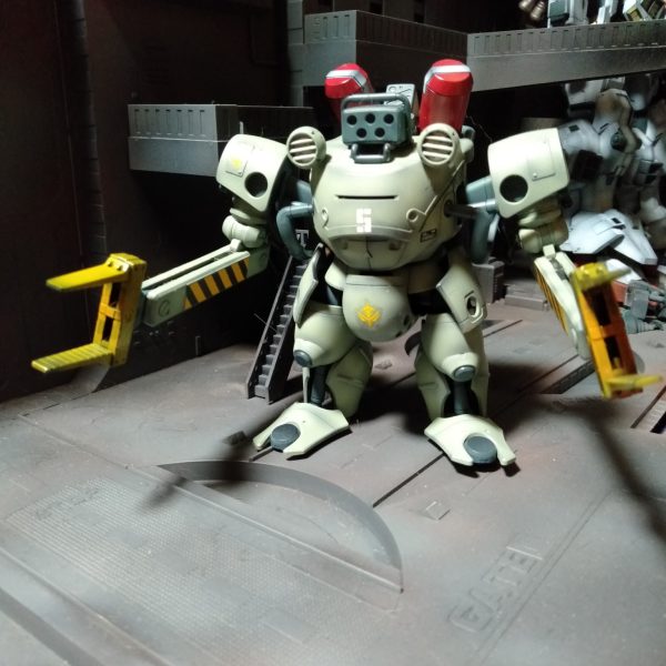 HG ガンダムベース限定　ドラケンＥ　ジオン仕様