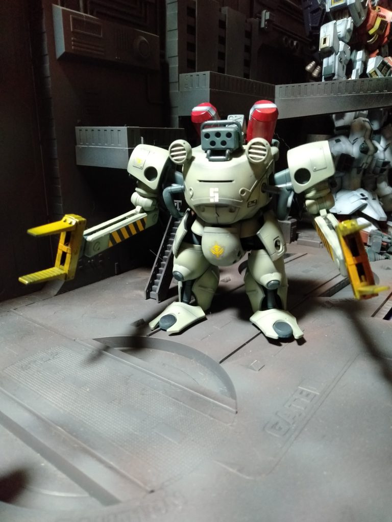 HG ガンダムベース限定　ドラケンＥ　ジオン仕様