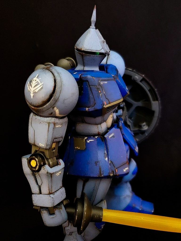 スジ彫り、プラ材によるディテールアップをひたすら勉強してた時期です。