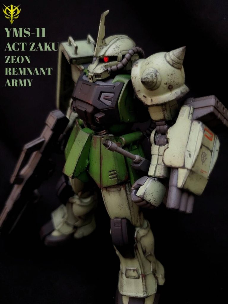 アクトザク　残党仕様