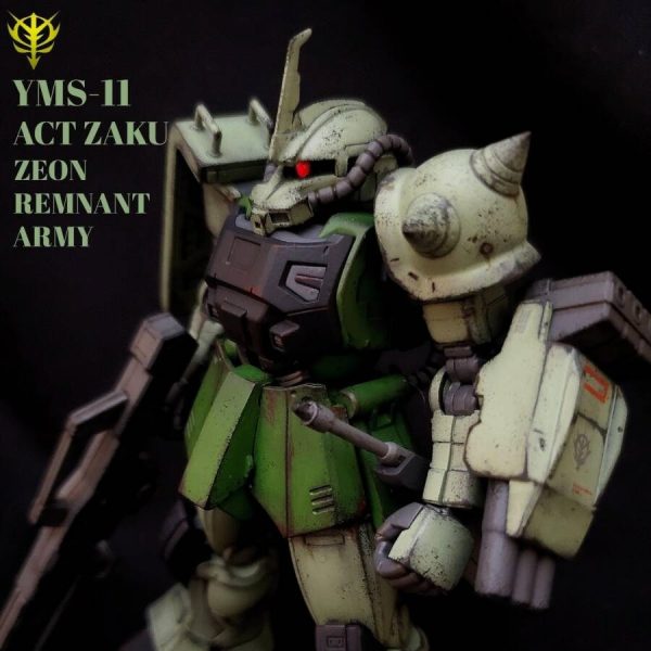 アクトザク　残党仕様