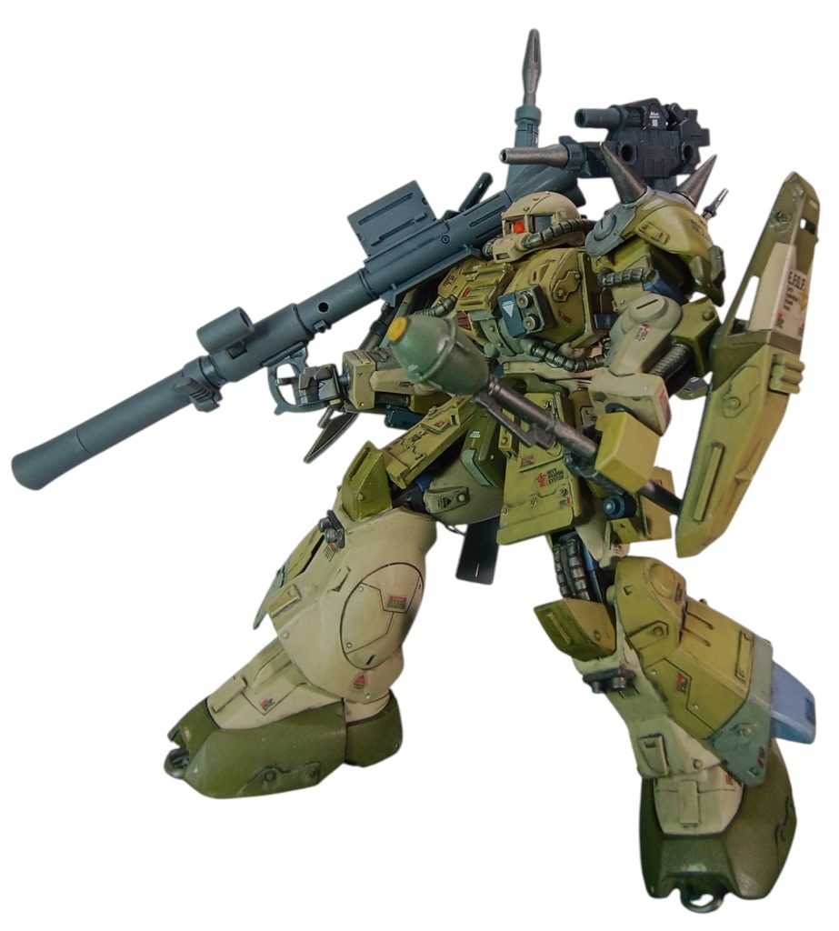 やっぱりオリジンバズはかっこいいし、シュツルムファウストは持つだけで絵になる～🤤