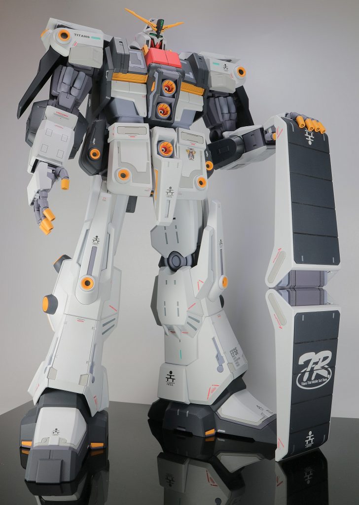 HG サイコガンダムMk-II AOZカラー–4枚目/制作者：ちりぼう