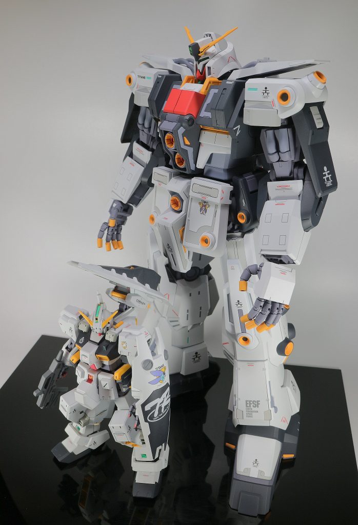 HG サイコガンダムMk-II AOZカラー–5枚目/制作者：ちりぼう