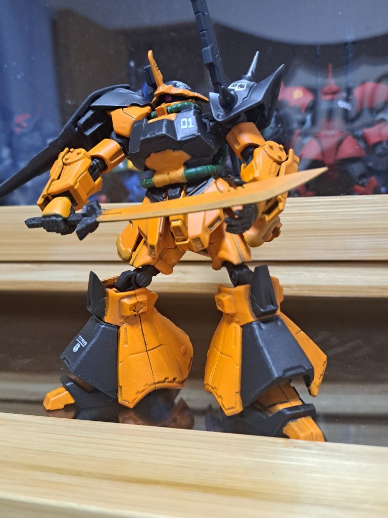 gフレーム　イフリート改修機　ミキシング