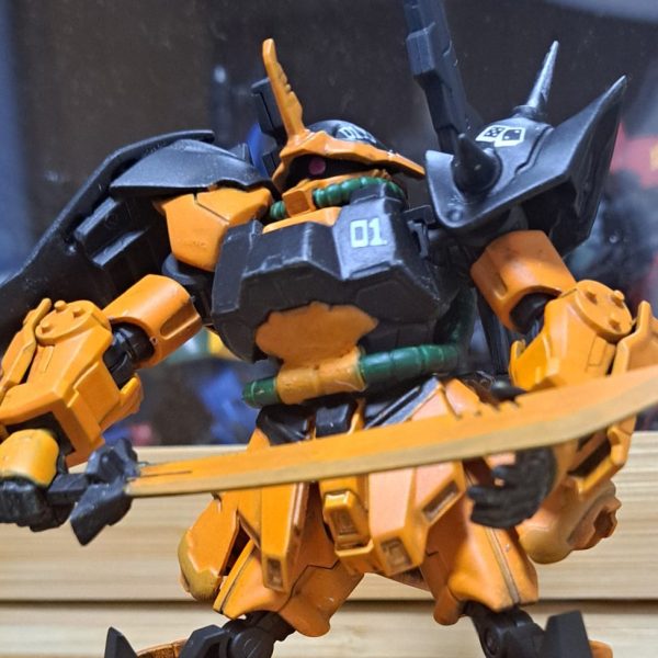 gフレーム　イフリート改修機　ミキシング