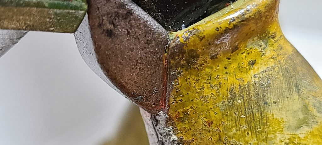 永き眠りより目覚めし巨神【紅組】–5枚目/制作者:アベラギ