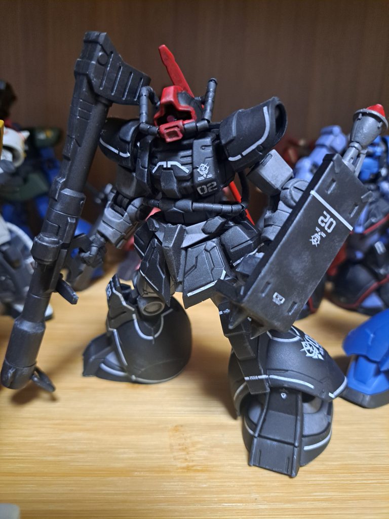 gフレーム　ドム試作実験機