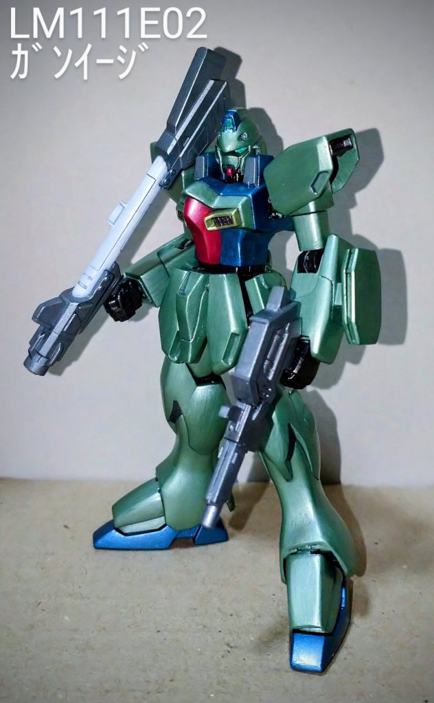 没理由可もなく不可もなく罪芯にしたGフレームがヘロヘロになって上手くアクションポーズを取れなかったのはここだけの秘密だ！可動と保持力でGフレーム選んだのに・・・トホホですわ