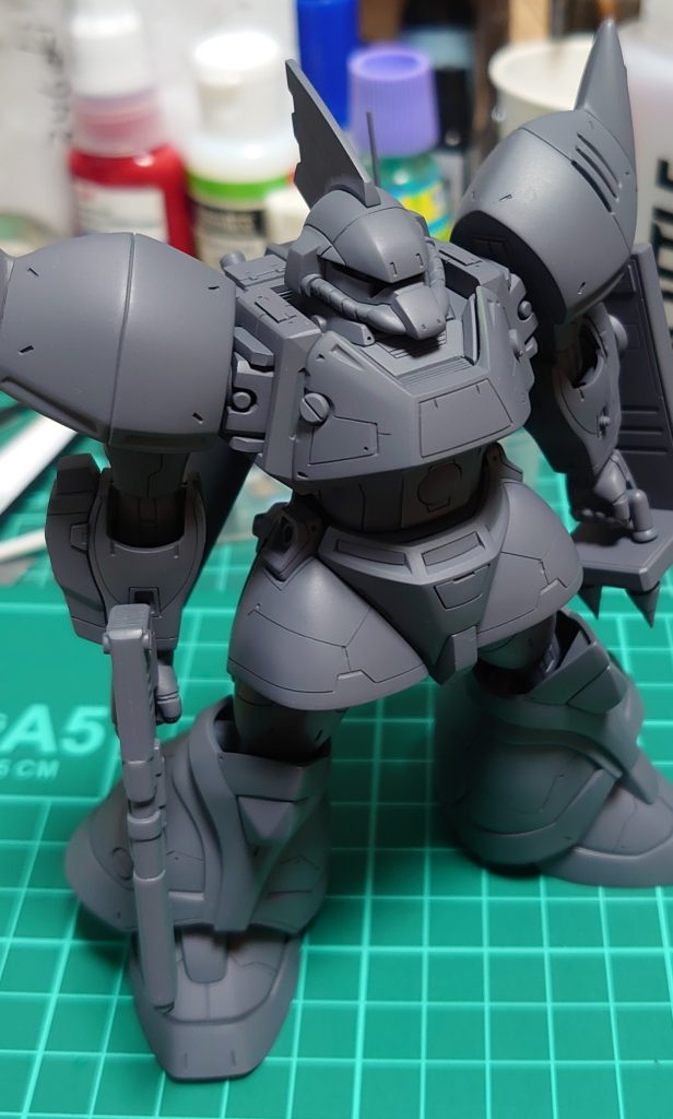 サフ萌えですw今回、肩のマイナスモールドがいい仕事してくれたと思っています!