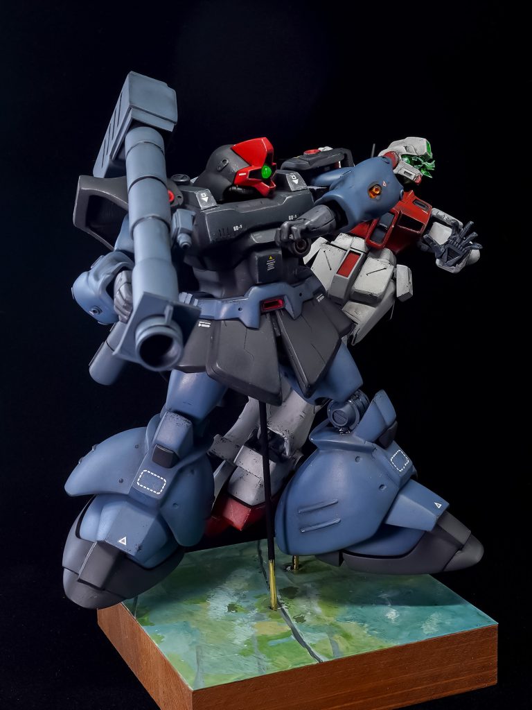 リック・ドムII VS ジム・コマンド