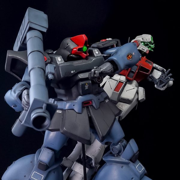 リック・ドムII VS ジム・コマンド