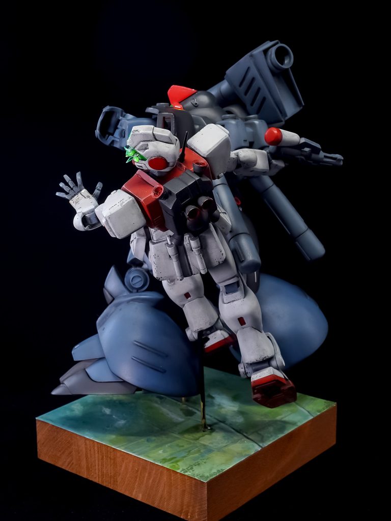 リック・ドムII VS ジム・コマンド–2枚目/制作者：ケイ