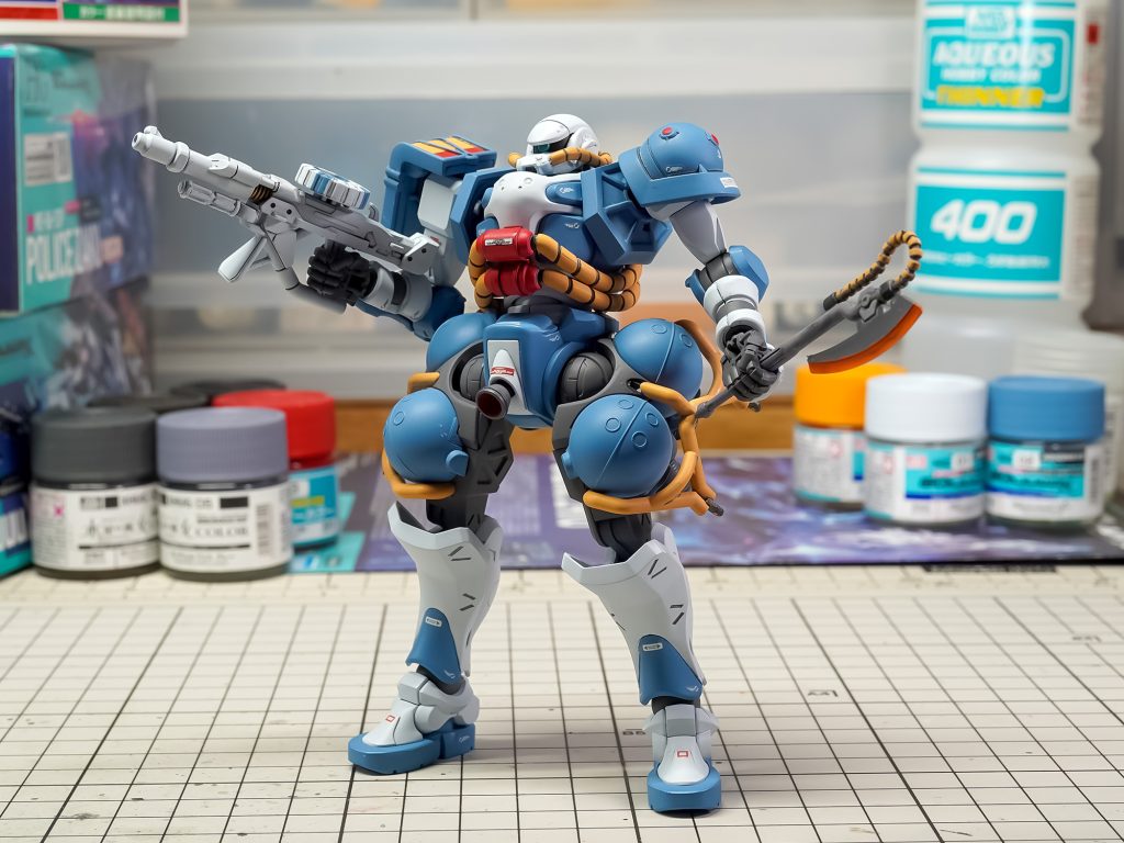 ホビーザク（GQ）–4枚目/制作者：ケイ