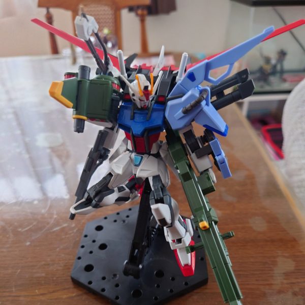 GAT-X105A＋AQM/E-YM1 パーフェクトストライクガンダム