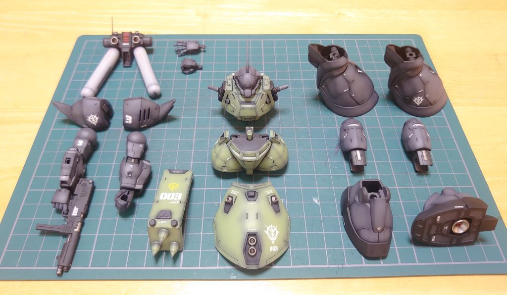 みんな大好き、私も大好き展開ショット!並べ方が難しいですw背負ってるものも少ないので、シンプルですね~ちなみに足裏がめっちゃ好きです!