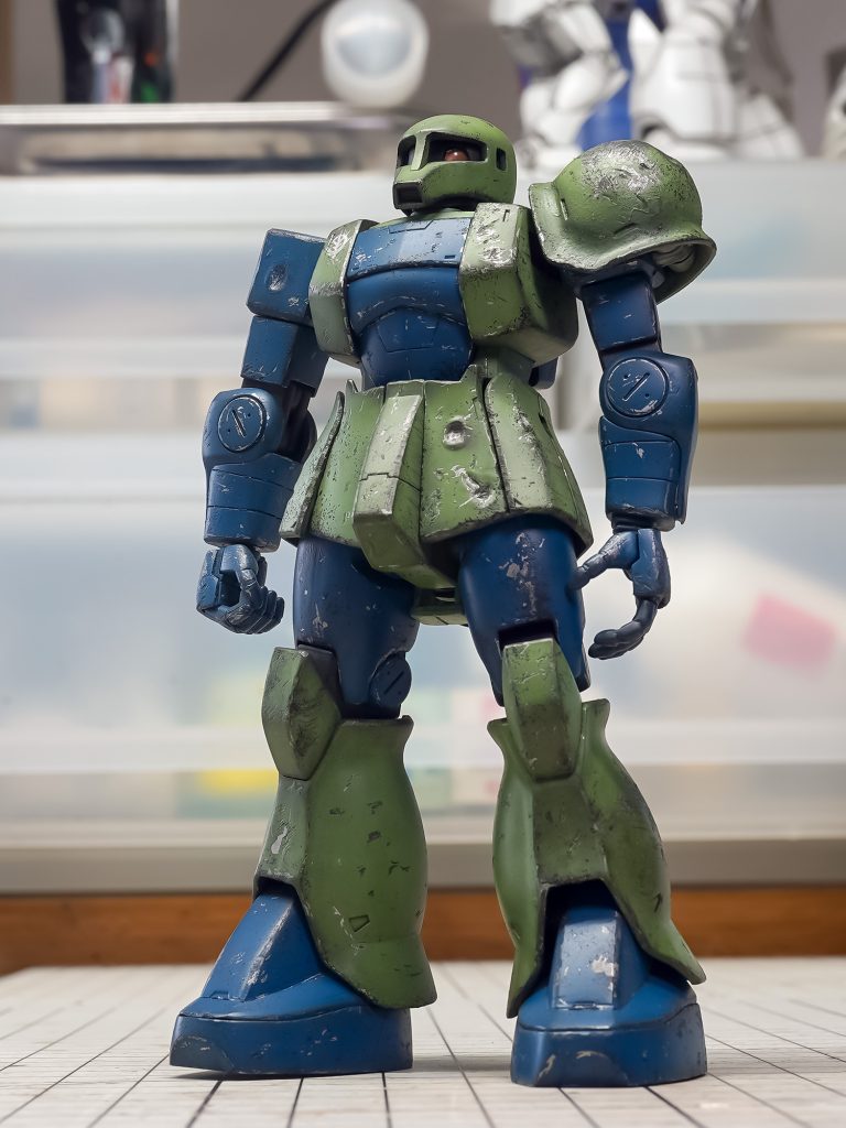 旧ザク–2枚目/制作者：ケイ